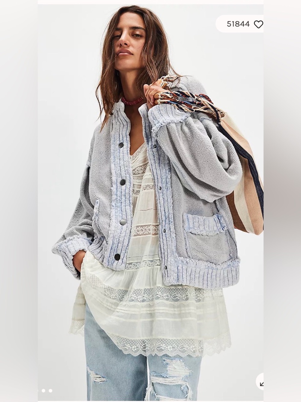 We The Free Cute In This Cardi